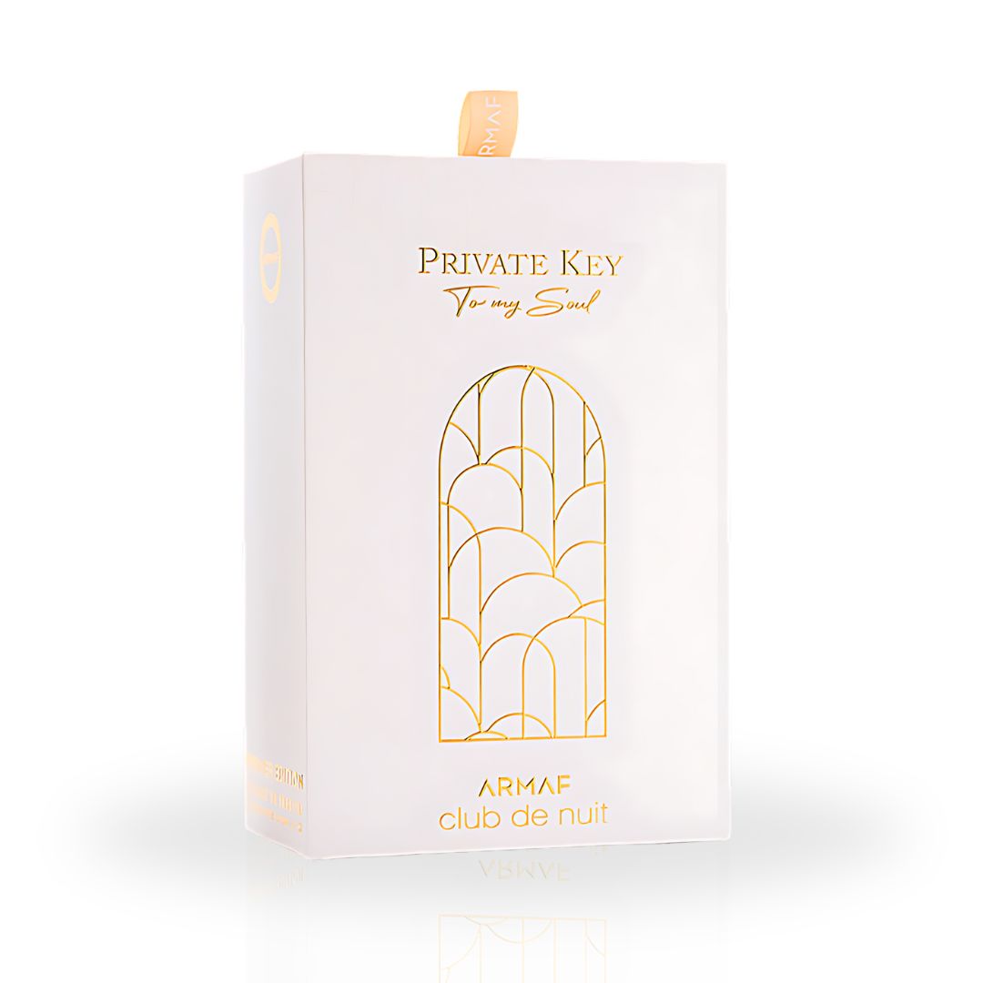 Club De Nuit Private Key To My Soul Extrait De Parfum Spray 100ML (3.4 OZ) By Armaf | Long Lasting & Luxurious Fragrance.