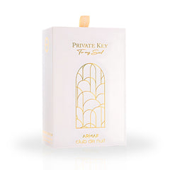 Club De Nuit Private Key To My Soul Extrait De Parfum Spray 100ML (3.4 OZ) By Armaf | Long Lasting & Luxurious Fragrance.