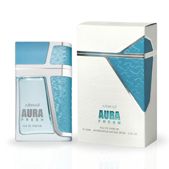 Aura Fresh Eau de Parfum Spray 100ML (3.4 OZ) By Armaf