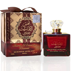 Shams Al Emarat Khususi EDP Spray 100ML (3.4 OZ) By Ard Al Zaafaran | A Harmonious Blend Of Fresh Sweetness & Floral Elegance.