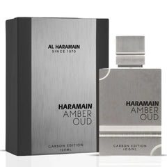 Amber Oud Carbon Edition Eau De Parfum Spray 100ml (3.4 oz) by Al Haramain