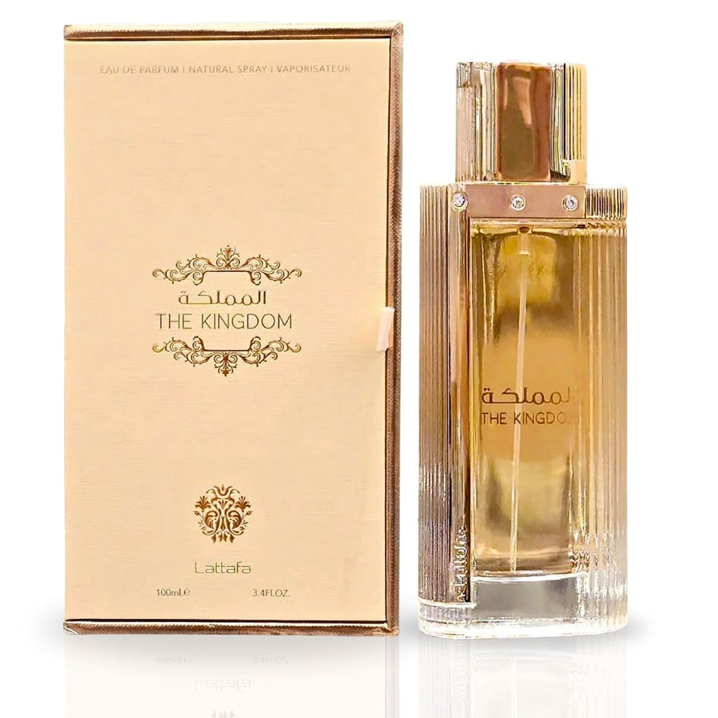 香水 Lattafa THE KINGDOM 100ml Amazon.com : Lattafa The Kingdom Eau De Parfum Spray for