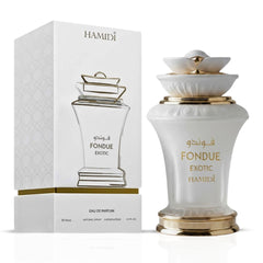 Fondue Exotic Eau de Parfum Spray 100ml (3.4 oz) by Hamidi - Intense Oud