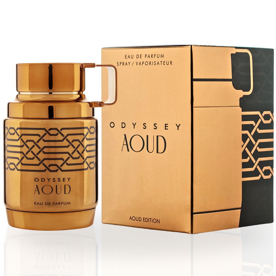 Odyssey Aoud EDP Spray 100ML (3.4 OZ) By Armaf | Long Lasting, Exquisite, Signature Scents.