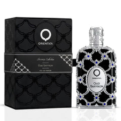 Oud Saffron Eau de Parfum Spray 80ml (2.7 oz) by Orientica