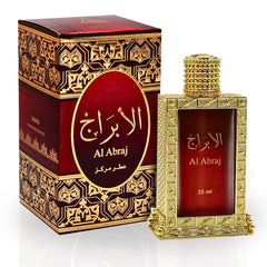 AL ABRAJ Perfume Oil CPO 25ML (0.8 OZ) By Hamidi | Indulge In The Realm Of Serenity With This Exquisite Fragrance.