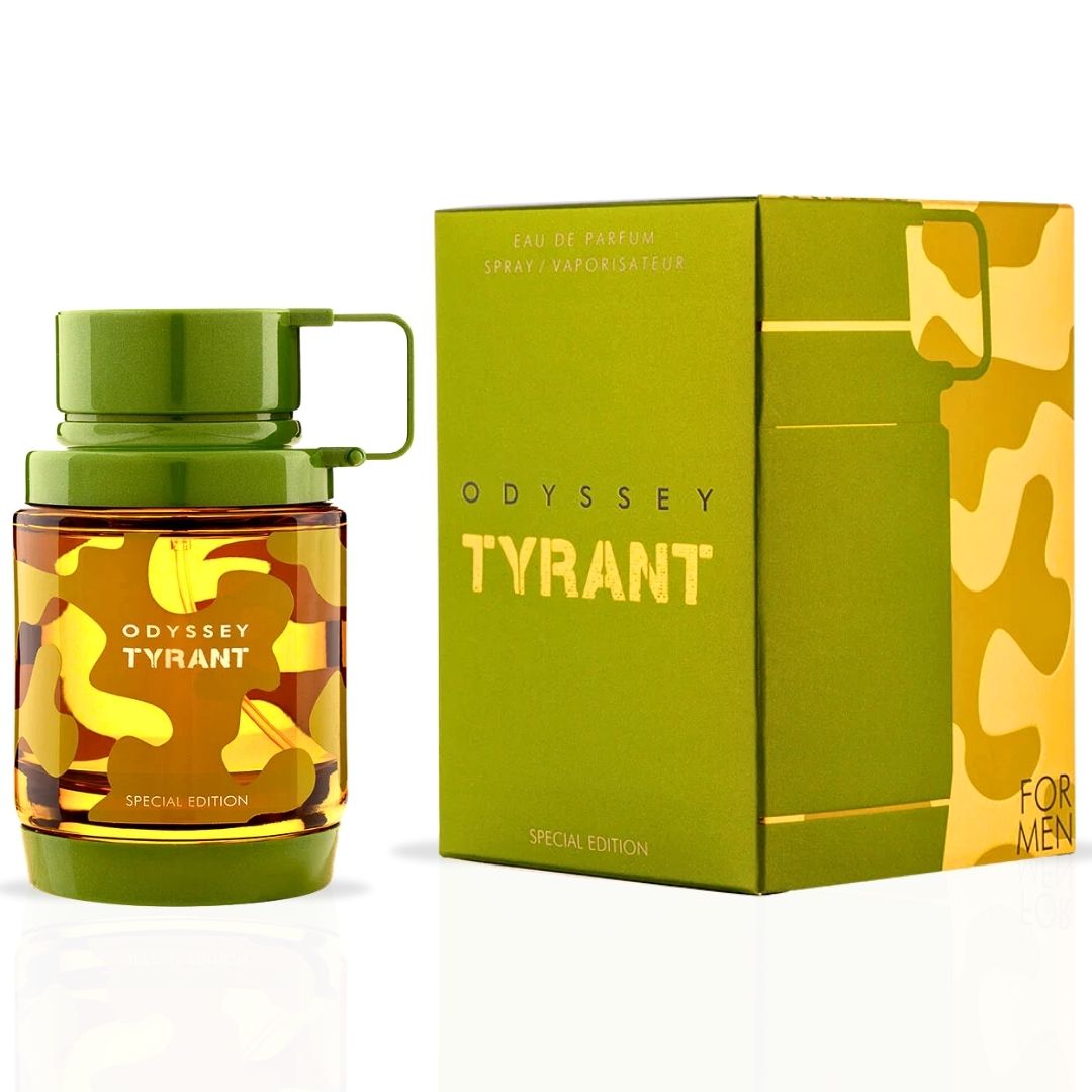 Odyssey Tyrant Special Edition EDP Spray 60ML (2.02 OZ) by Armaf | Long Lasting, Exquisite, Signature Scents.