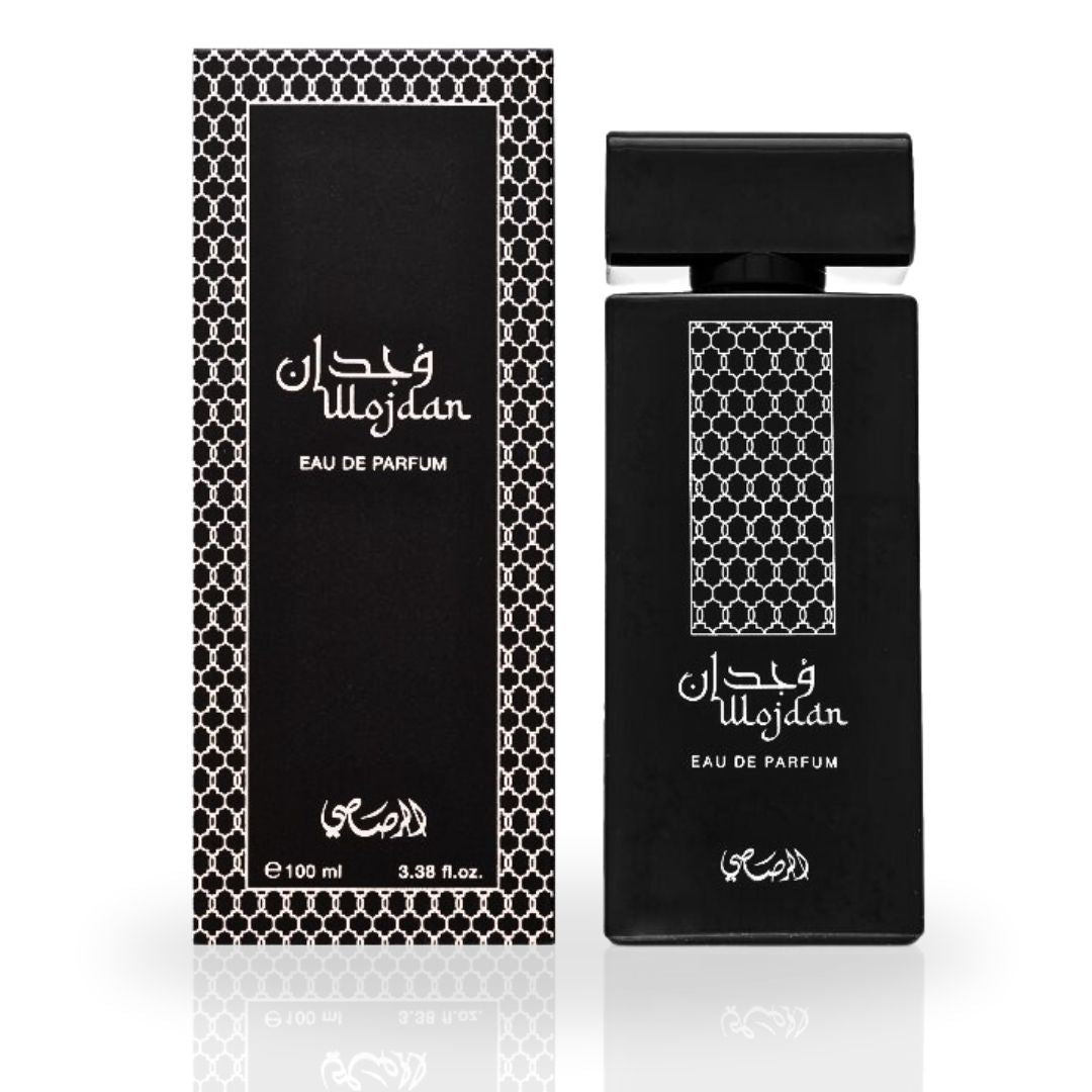 Wojdan EDP Spray 100ML (3.38 OZ) by Rasasi | Long Lasting, Warm Spicy, Floral, Woody, Exotic Unisex Scent.