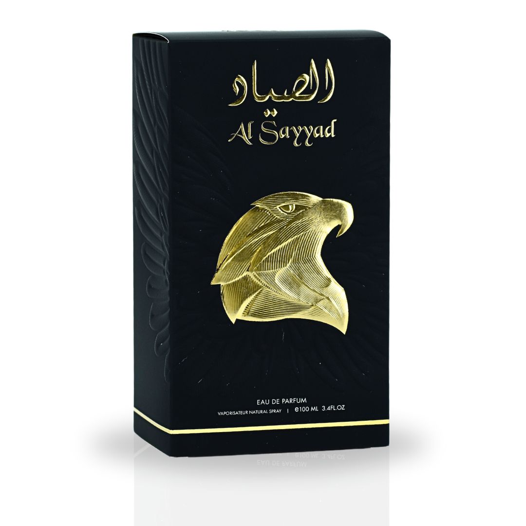 Al Sayyad EDP Spray 100ML (3.4 OZ) By RISALA | Long Lasting, Luxurious, Refreshing, Exotic Aroma.