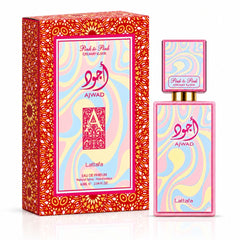 Ajwad Pink to Pink Creamy Elixir Eau de Parfum Spray 60ml (2.0 oz) by Lattafa