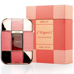 Legasi Pour Femme EDP Spray 100ML (3.4 OZ) By Armaf | Long Lasting, Refreshing Blend Of Exquisite Feminine Fragrance.