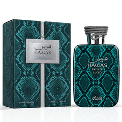Hawas Private Luceo Extrait De Parfum Spray 100ml (3.38 oz) by Rasasi