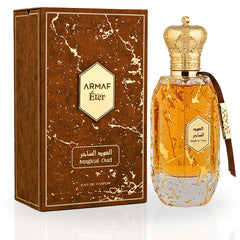 Armaf Eter Magical Oud EDP Spray 100ML (3.4 OZ) By Armaf | A Harmonious Blend of Vibrant Spices, Florals, Woody Elements.