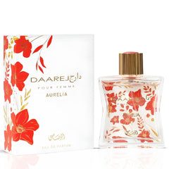 Daarej Aurelia Eau de Parfum Spray 100ml (3.4 oz) by Rasasi