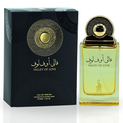 Valley Of Love EDP Spray 100ML (3.4 OZ) By RISALA | Immerse Yourself In The Elegance And Warmth Of This Fragrance.