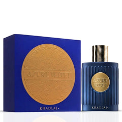Azure Velvet Eau de Parfum Spray 100ml (3.4 oz) by Khadlaj