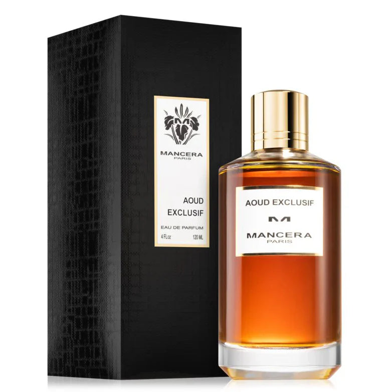 Aoud Exclusif Eau de Parfum Spray 120ml (4.0 oz) by Mancera - Intense Oud