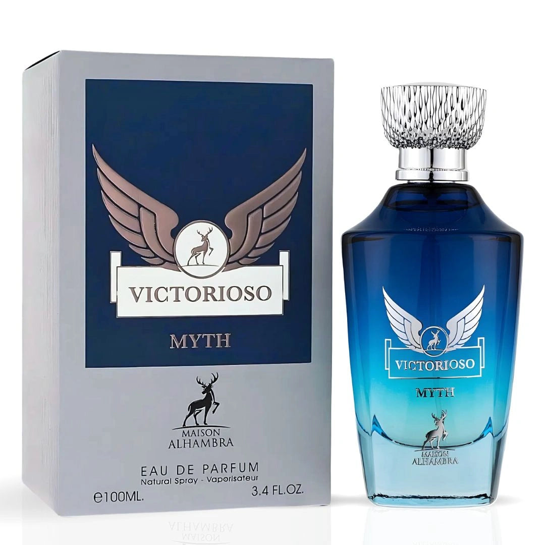 Victorioso Myth Eau de Parfum Spray 100ml (3.4 Oz) by Maison Alhambra