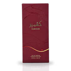 Kashmir EDP Spray 100ML (3.4 OZ) By RISALA | Long Lasting, Captivating & Aromatic Fragrance.