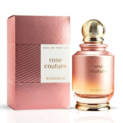 Rose Couture Eau de Parfum Spray 100ml (3.4 oz) by Khadlaj