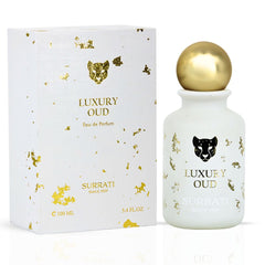Luxury Oud Eau de Parfum Spray 100ml (3.4 oz) by Surrati