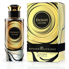 Enchant Pour Femme EDP Spray 85ML (3.0 OZ) by Bonanza Satrangi | Long Lasting, Elegant, Warm, Sensual, Luxurious Fragrance.