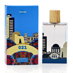 021 EDP Spray 100ML (3.4 OZ) by Khaadi | Long Lasting, Floral, Exotic, Citrusy, Luxurious Perfumes.