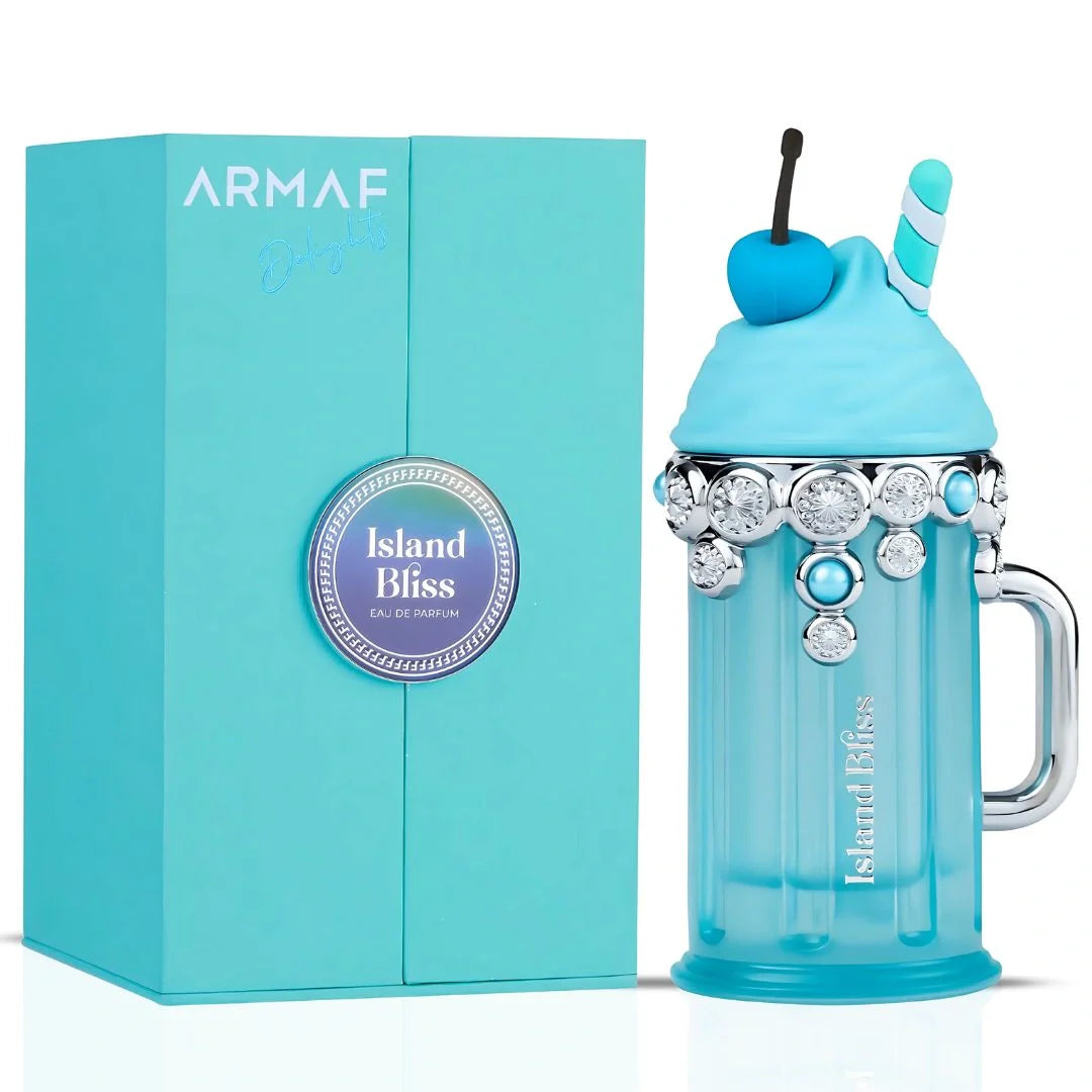 Island Bliss Eau de Parfum Spray 100ml (3.4 oz) by Armaf Delights