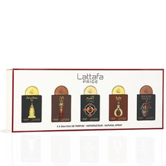 Lattafa Pride Eau de Parfum Gift Set Collection No.4 (5 x 20ml)