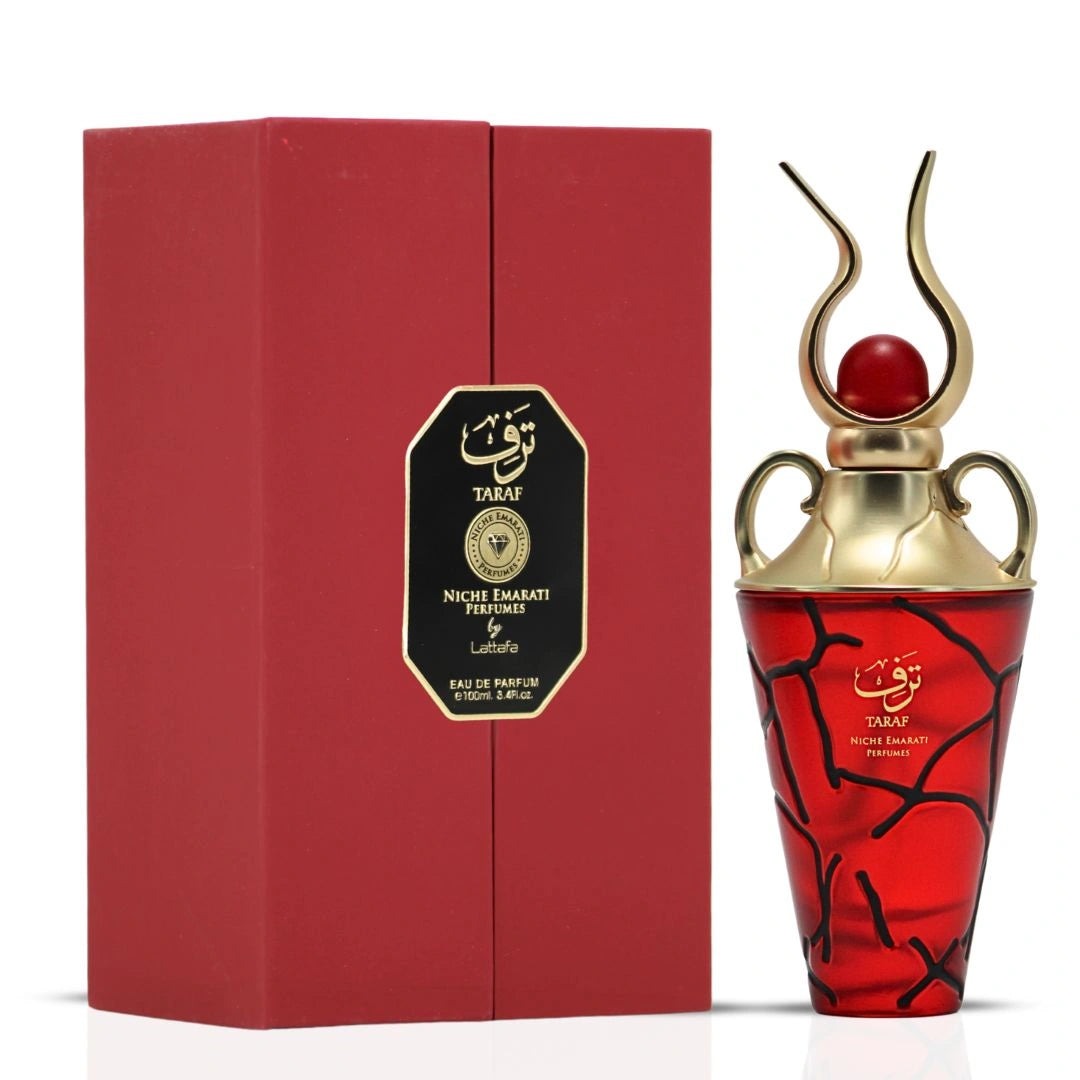 Niche Emarati Taraf Eau De Parfum Spray 100ml (3.4 oz) by Lattafa Pride