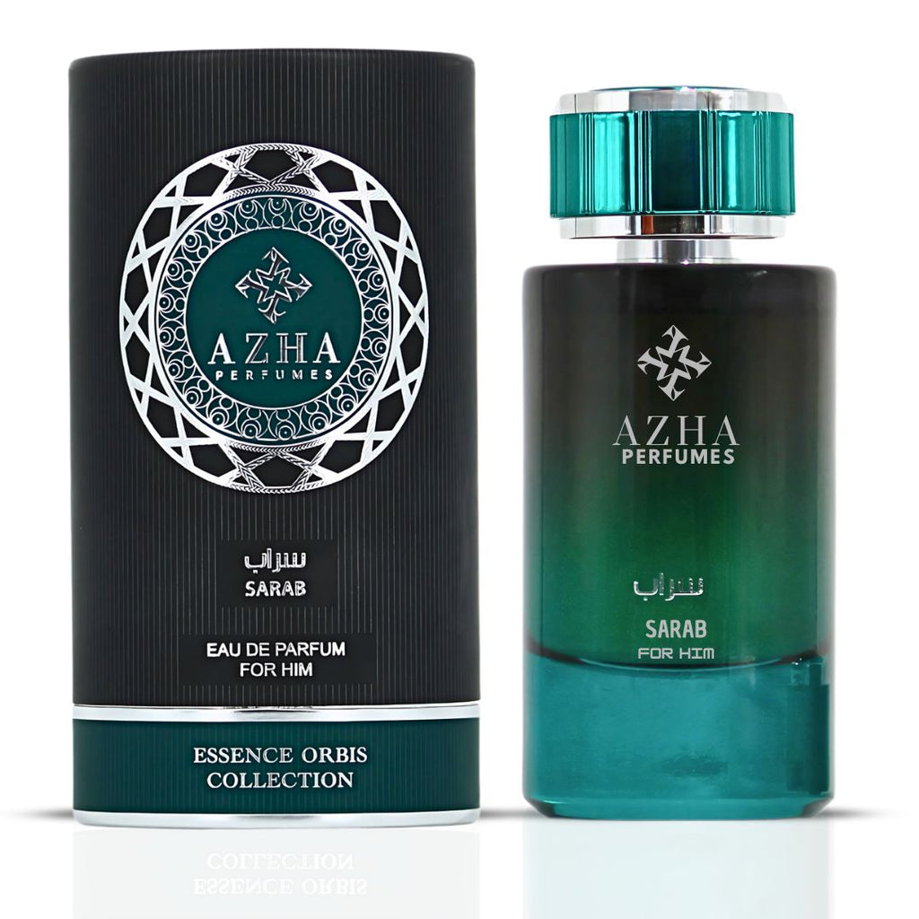 Sarab For Him Eau De Parfum Spray 100ML (3.4 OZ) by Azha | A Fusion of