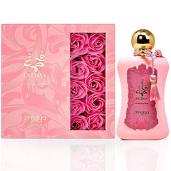 Fatima Pink Extrait De Parfum Spray 100ML (3.4 OZ) By ZIMAYA | Experience The Enchanting Blend Of Vibrant Citrus & Elegant Florals. - Intense Oud