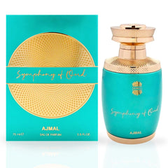 Symphony of Oud EDP Spray 75ML (2.5 OZ) by AJMAL | Long Lasting, Luxurious, Captivating, Divine, Signature Scents.