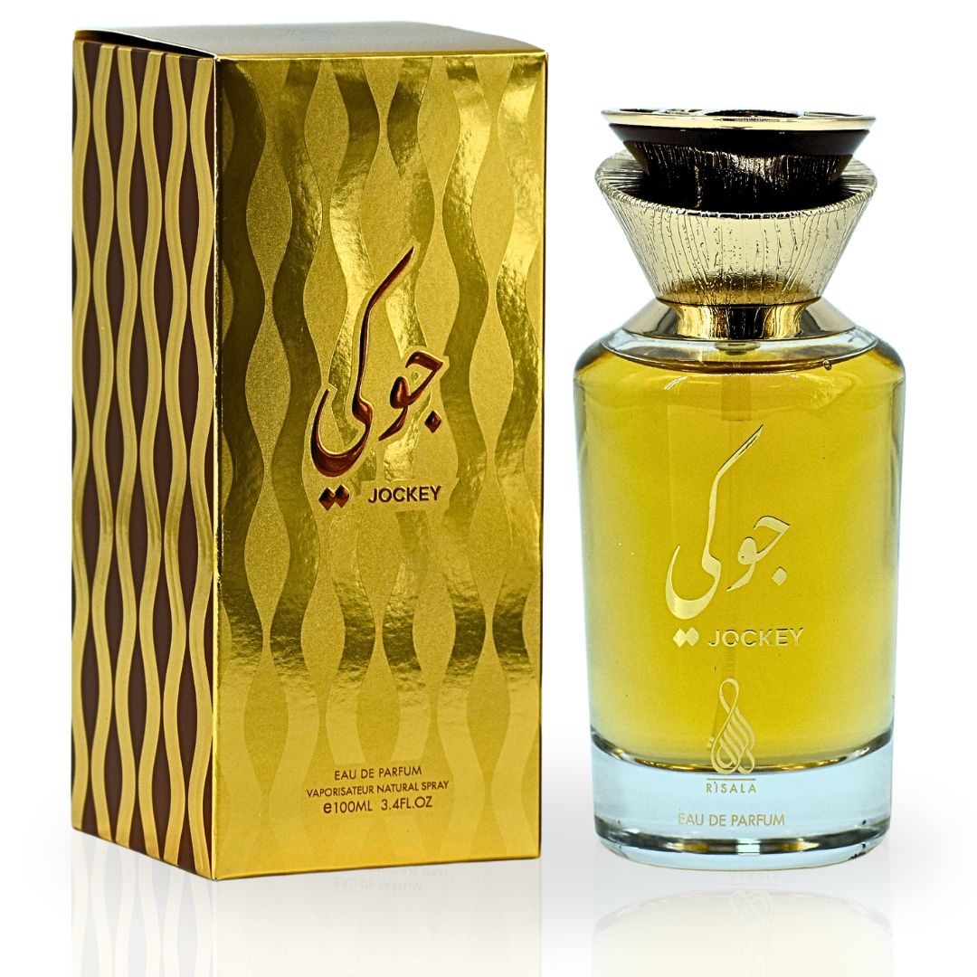 Jockey EDP Spray 100ML (3.4 OZ) By RISALA | A Fragrance That Evokes Elegance And Charm.