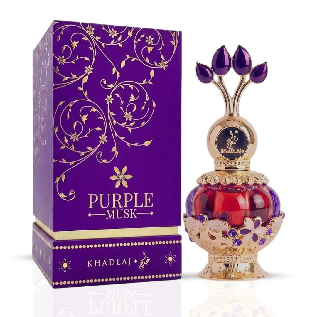 Purple Musk Concentrated Perfume Oil 20ml (0.7 oz) by Khadlaj