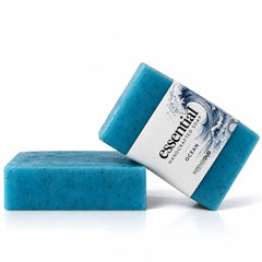 Ocean Handmade Soap by Intense Oud, 150g, featuring a creamy soap bar with ocean-inspired scent and natural ingredients.