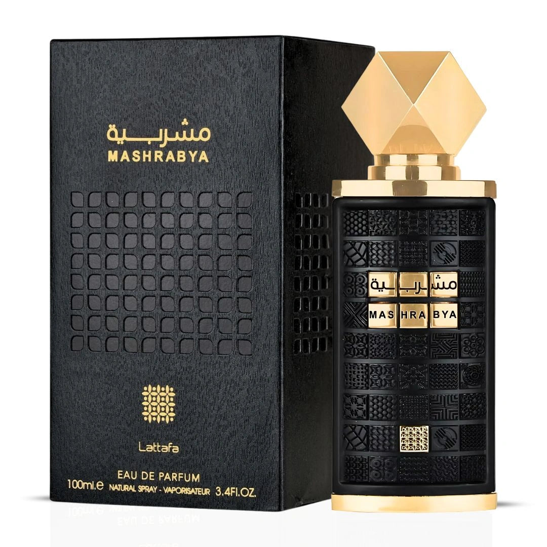 Mashrabya EDP Spray 100ml (3.4 oz) by Lattafa