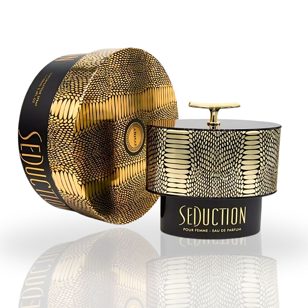 Seduction Pour Femme EDP Spray 100ML (3.4 OZ) By Armaf | Long Lasting, Refreshing, Luxurious Floral Enchantment.