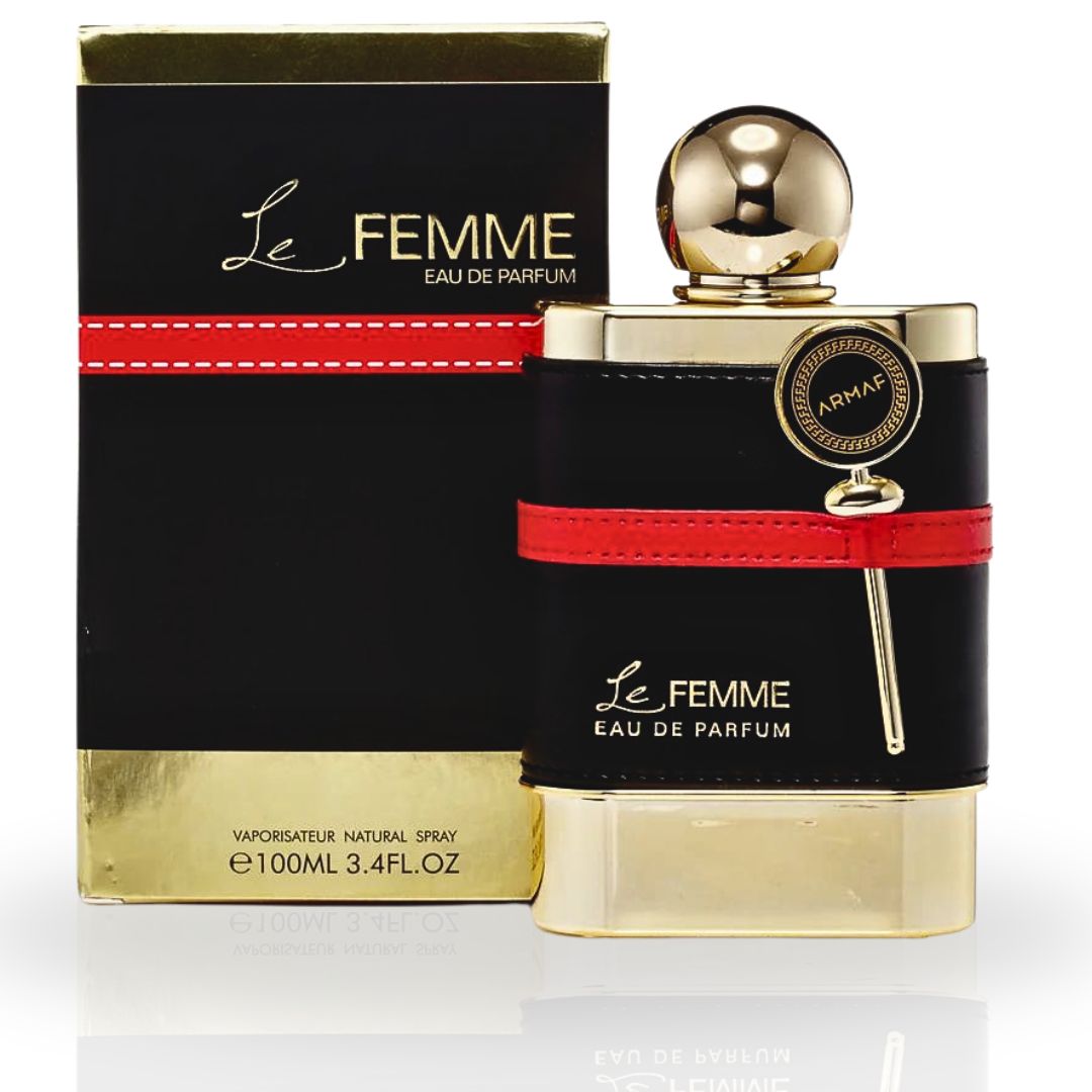 Le Femme EDP Spray 100ML (3.4 OZ) By Armaf | Embrace Your Elegance With This Exquisite Fragrance. - Intense Oud