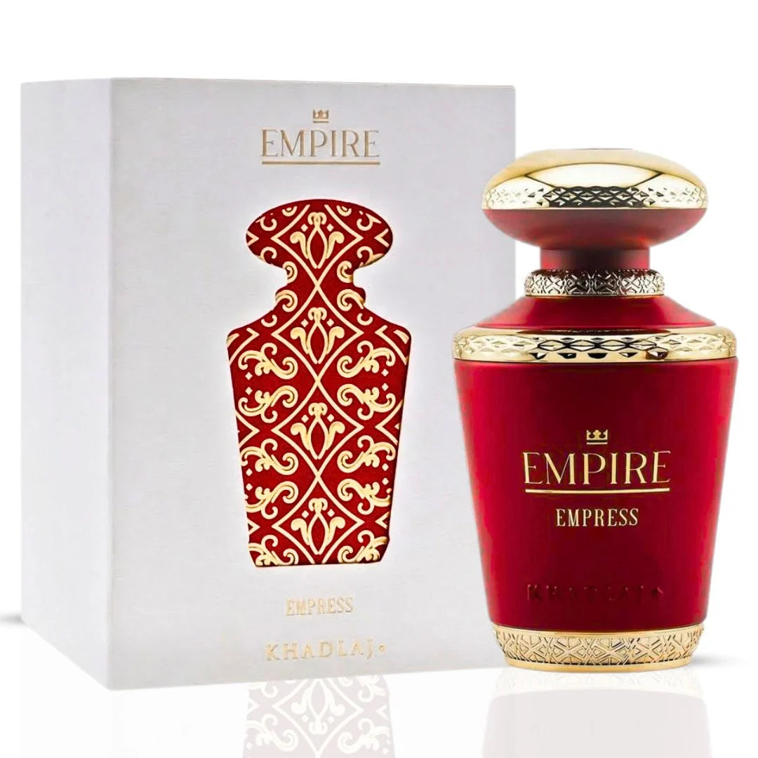 Empire Empress Eau de Parfum Spray 100ml (3.4 oz) by Khadlaj Perfumes