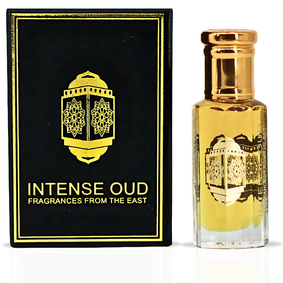 Rashid Al Layl Perfume Oil 12ML (0.40 OZ) With Black Gift Box By Intense Oud | A Romantic Blend Of Rose & Jasmine, Deepened By Vetiver & Patchouli.