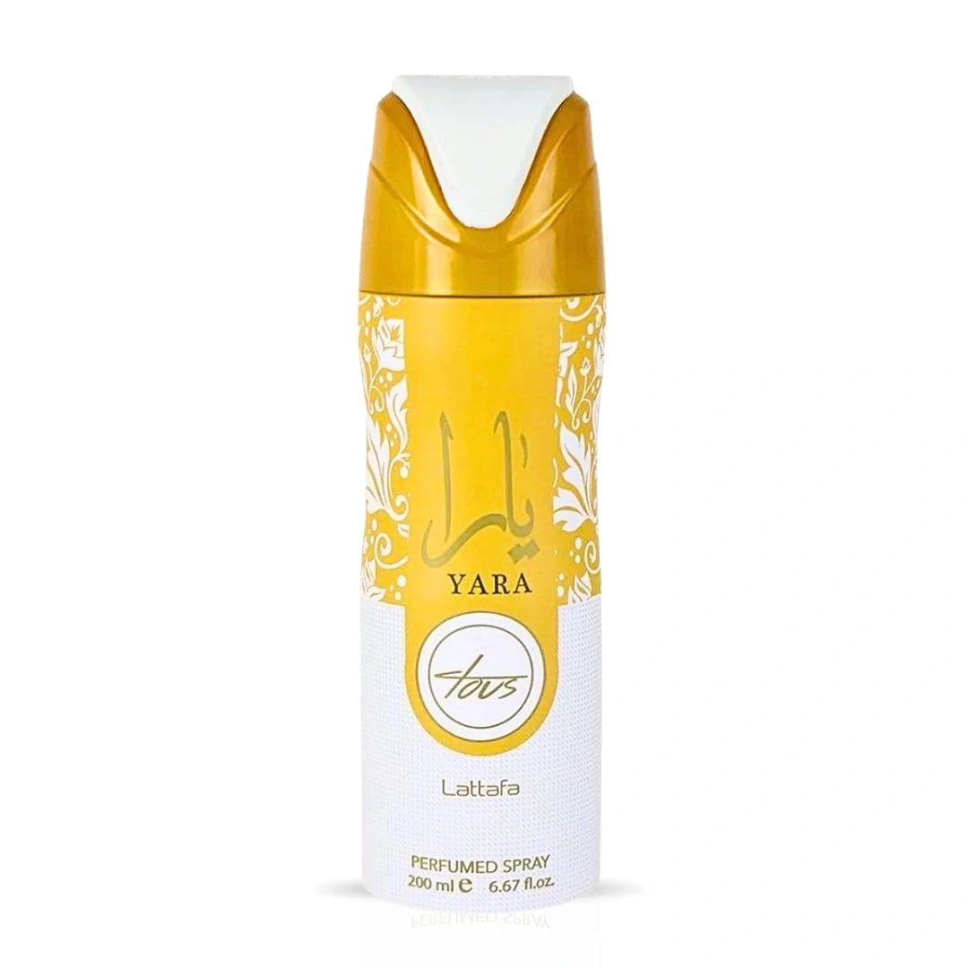 Yara Tous Deodorant Spray 200ML (6.7 OZ) by Lattafa