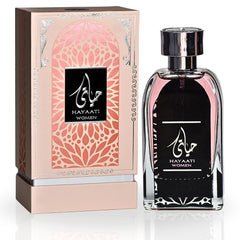 Hayaati For Women EDP Spray 100ML (3.4 OZ) By Ard Al Zaafaran | Long Lasting, Refreshing, Enchanting Aroma.