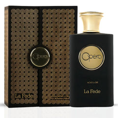 La Fede Opera Noir L'Or Eau de Parfum Spray 100ml (3.4 oz) by Khadlaj