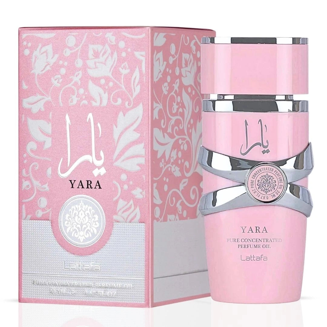 Yara Concentrated Perfume Oil 20ml (0.67 oz) by Lattafa