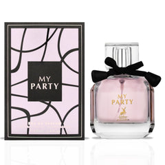 My Party Eau De Parfum Spray 100ML (3.4 OZ) By Maison Alhambra | Long Lasting, Fruity, Floral & Sweet Scent.