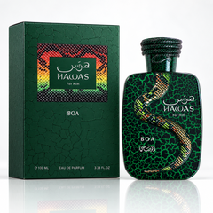 Hawas BOA For Him Limited Edition Eau De Parfum Spray 100ml (3.38 oz) by Rasasi
