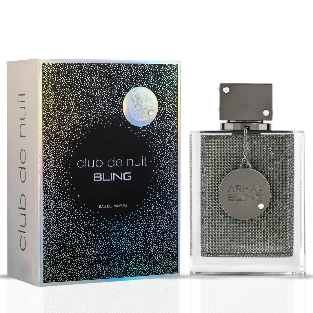 Club de Nuit Bling Eau de Parfum Spray 75ml (2.5 oz) by Armaf
