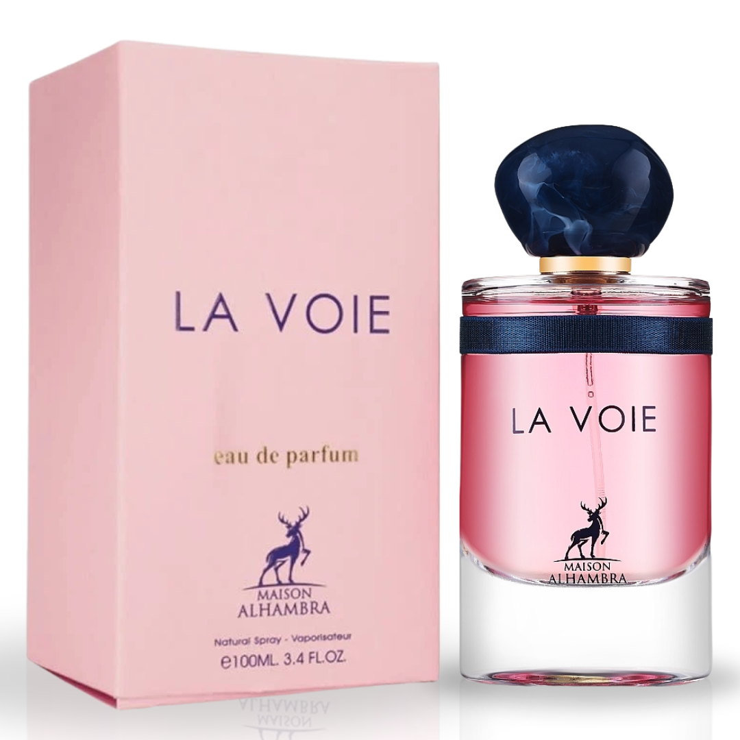 La Voie Eau De Parfum Spray 100ml (3.4 oz) By Maison Alhambra - Intense Oud