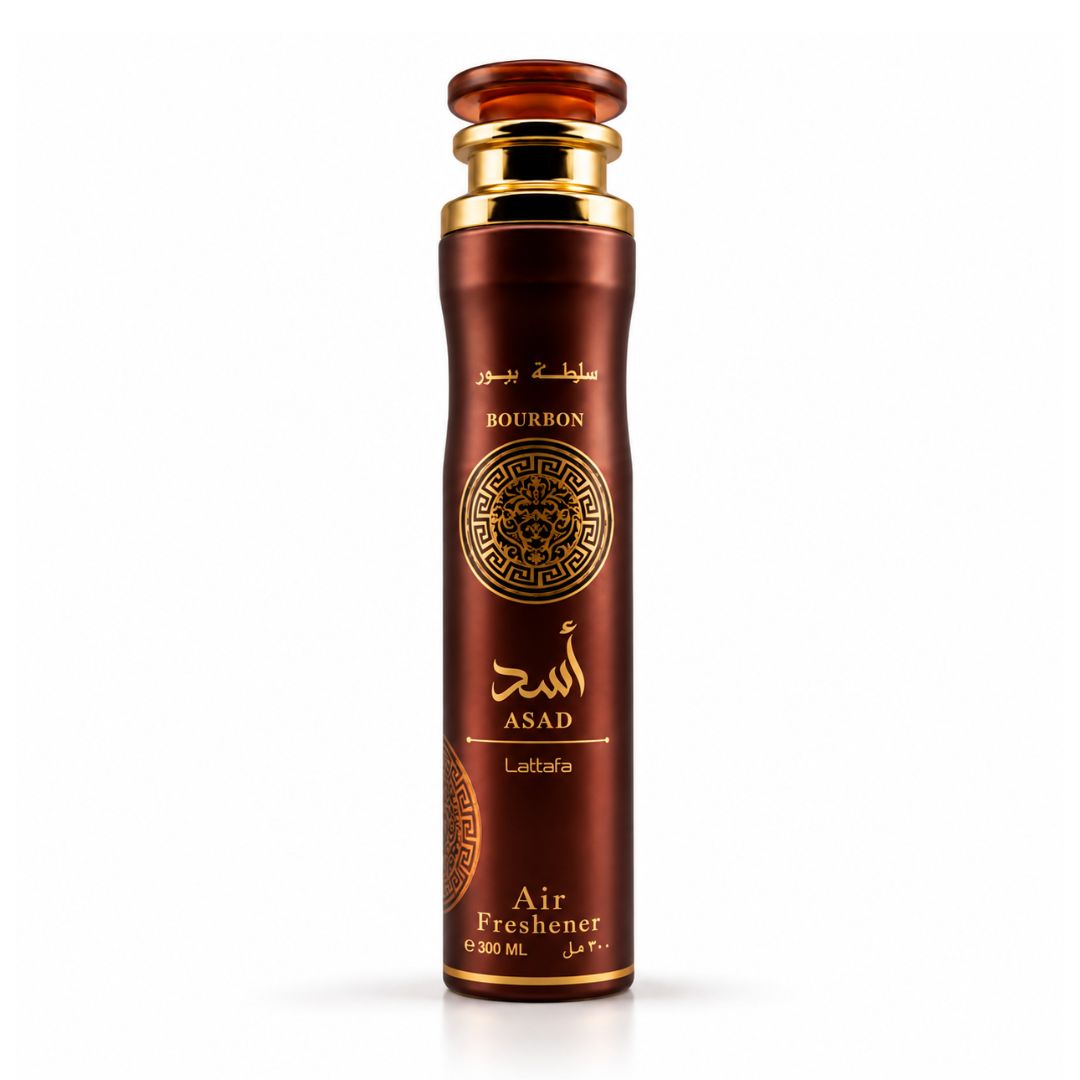Asad Bourbon Air Freshener 300ml by Lattafa